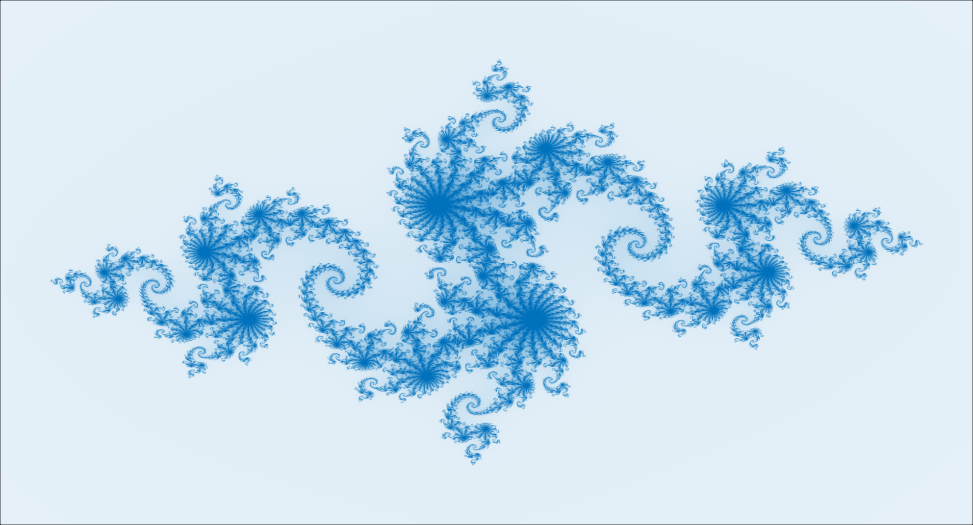 Real time Julia and Mandelbrot set Visualization